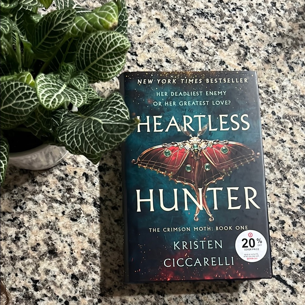 Heartless Hunter Romantasy Book
